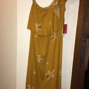 NWT Mossimo Floral Dress